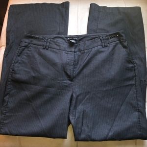 NY & CO Black Straight Leg Pants - 16